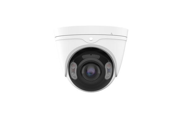 AIBASE 2K+ AI Active Deterrence Panoramic 180 Degree Ultra Wide Angle Full Color IP Turret, NDAA Compliant (CAM-IP3155W-180-PV-AI-V2)