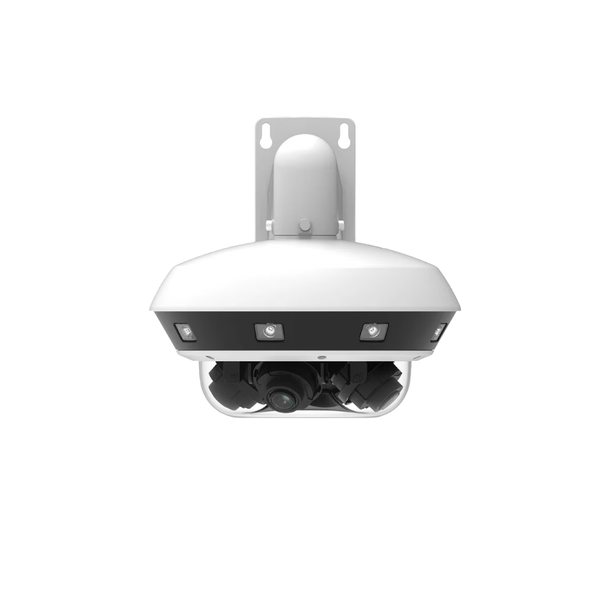 AIBASE 32MP Warm Light 4-Directional Multisensor 360° Panoramic Dome Camera (CAM-IP30432-360-AI-V2)