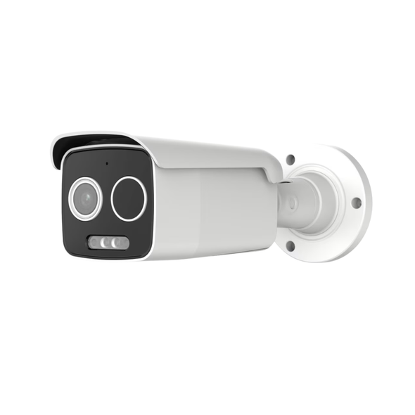 AIBASE Visible 7mm Thermal & 8mm Optical Bi-spectrum Bullet Camera (CAM-TP3765W-70)