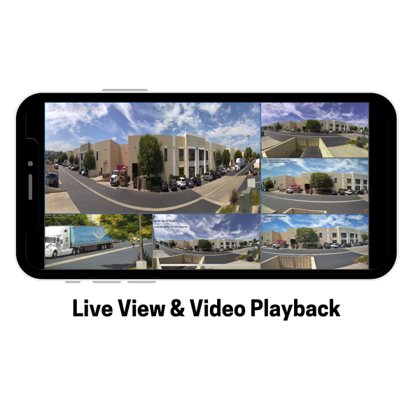 AI Color Pro Mobile App for AIBASE Security Systems