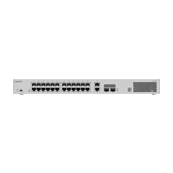 Lysora LCS-24GS-P 28-Port Gigabit Smart PoE+ Switch