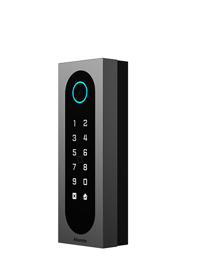 AKUVOX A08S Slim Access Control Terminal, Supports Bluetooth