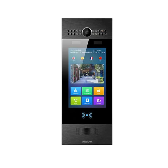 AKUVOX Door Station with 7 Inch Display