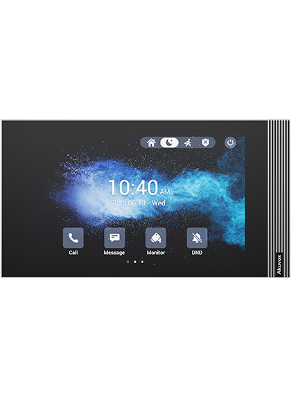 AKUVOX S562W 7"Capacitive Touch Screen Linux Indoor WIFI Monitor