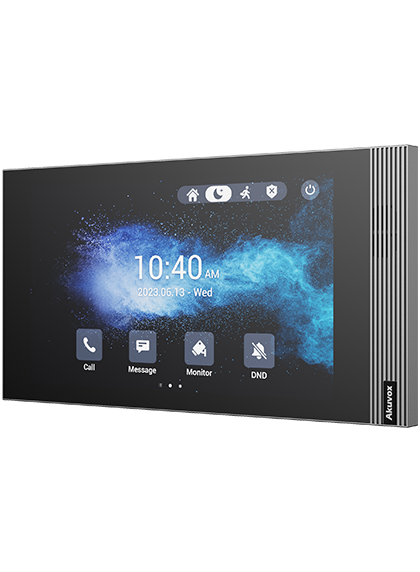 AKUVOX S562W 7"Capacitive Touch Screen Linux Indoor WIFI Monitor