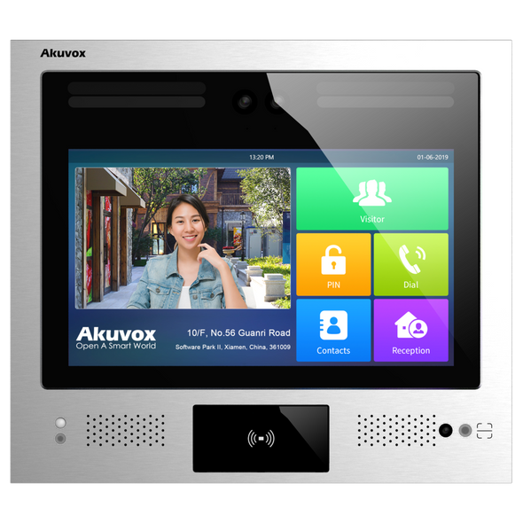 AKUVOX Door Station with 13 Inch Display