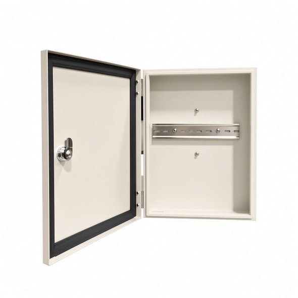 Outdoor-Rated Cabinet for Access Door Controller