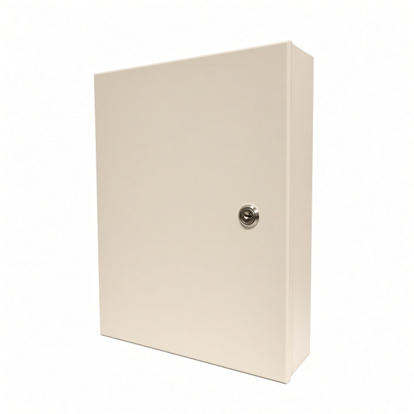 Outdoor-Rated Cabinet for Access Door Controller