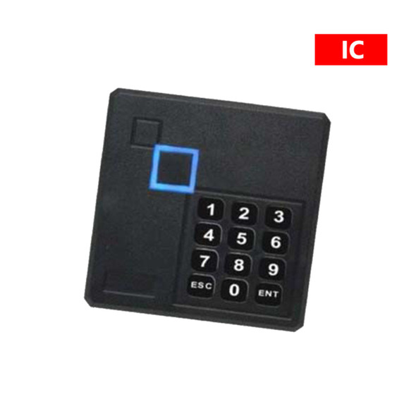 Mifare IC Card Reader With Backlit Keypad, Wiegand 26/34, Keypad