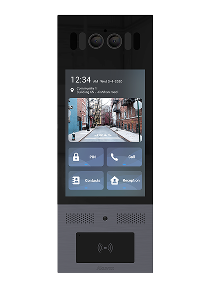 AKUVOX X915S Smart Door Phone with 8" Touch Screen LCD Display