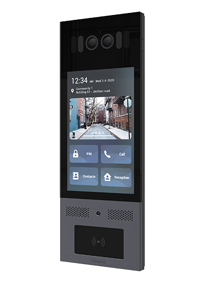 AKUVOX X915S Smart Door Phone with 8" Touch Screen LCD Display