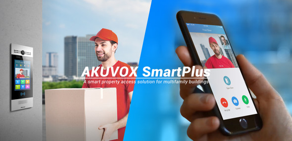AKUVOX SmartPlus Cloud Software for Residential & Multi Dwelling Units