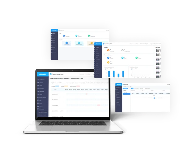 AKUVOX Smart Access Cloud Software for Office & Commerical Building Access Control and Intercom Management