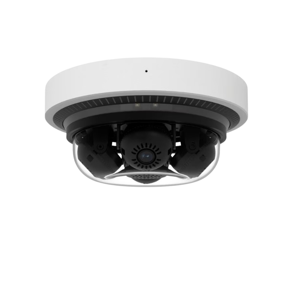 AIBASE 16MP Warm Light Multidirectional 360° Panoramic Dome Camera (CAM-IP30416-360-AI)