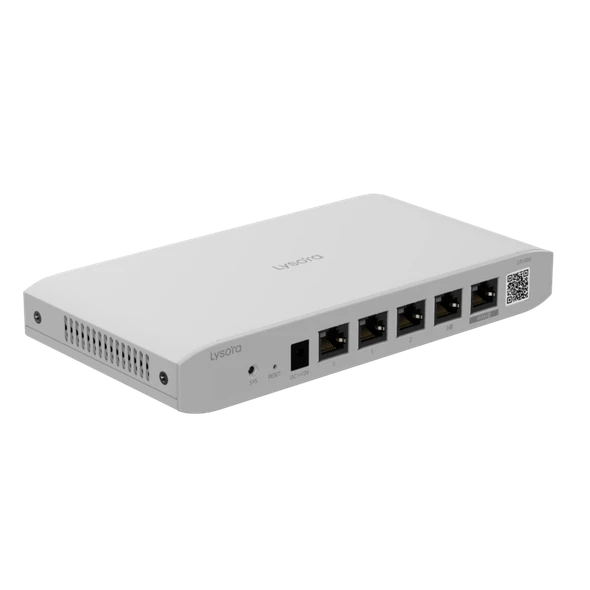 Lysora LR100G 5-Port Gigabit Cloud-Managed Router