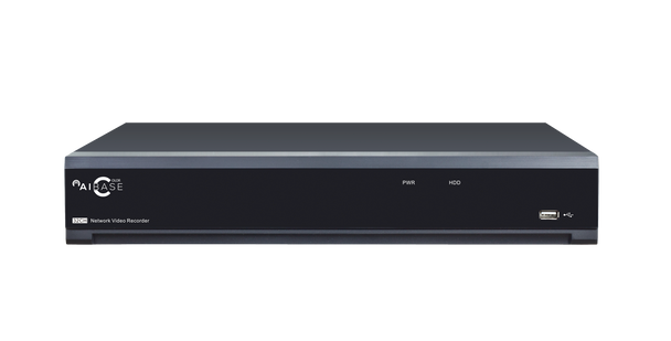 AIBASE 32 Channel 4K Network Video Recorder with 16 built-in POE Ports,  NDAA Compliant