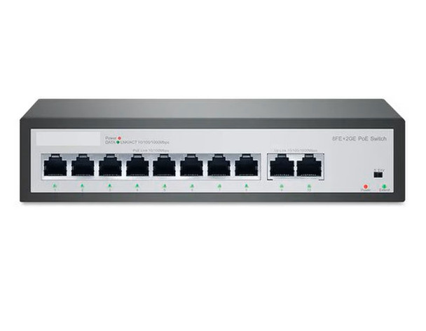 AIBASE Long Distance 820ft Unmanaged 8-Port POE and POE+ Network Switch