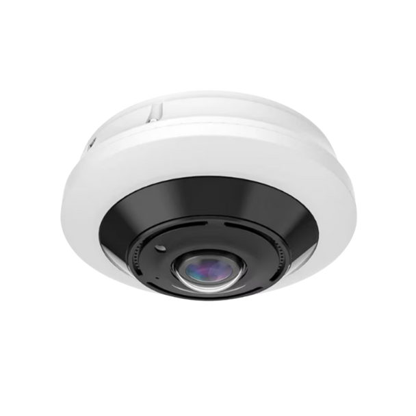 AIBASE Next Gen Hardware De-warp 12MP Panoramic 360° IR Fisheye IP Camera, NDAA Compliant ( CAM-IP30312-HD-V2)