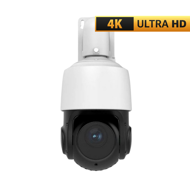 AIBASE4K 8MP IP PTZ Camera with 25X Optical Zoom and Auto-tracking, NDAA Compliant (CAM-IP3638-25X-AI-V2)
