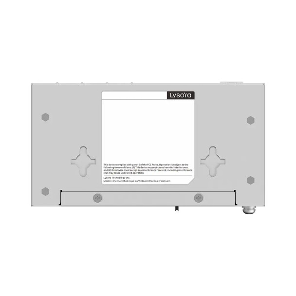 Lysora LCS-4GS-P 6-Port Gigabit Smart PoE+ Switch