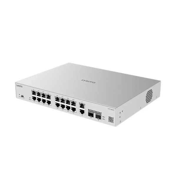 Lysora LCS-16GS-P 20-Port Gigabit Smart PoE+ Switch