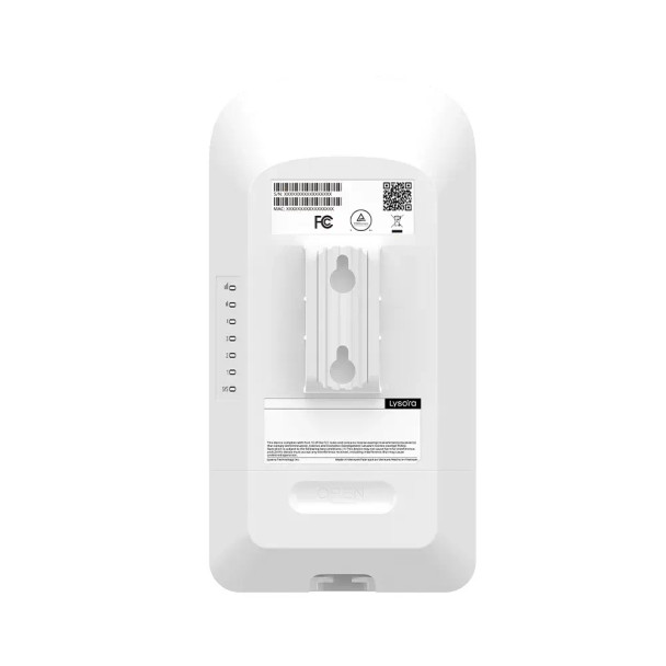 Lysora CPE3-P 5Ghz Wireless Bridge with 13 dBi Built-in Antenna (1pc)