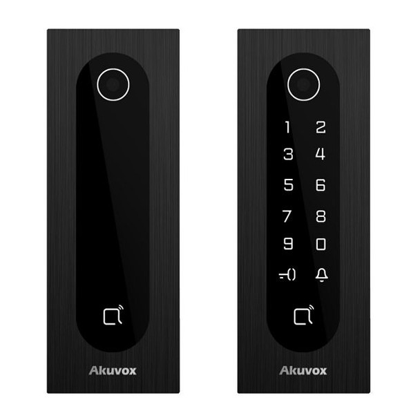 AKUVOX A08S Slim Access Control Terminal, Supports Bluetooth