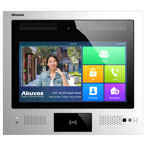 AKUVOX Door Station with 13 Inch Display
