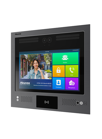 AKUVOX X916S Starlight Camera Android Door Station with 13" Touch Screen LCD Display