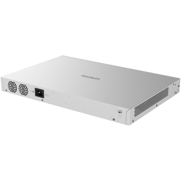 Lysora LS2-48GT4SFP-P 48-Port 10G Gigabit L2 Managed PoE+ Switch