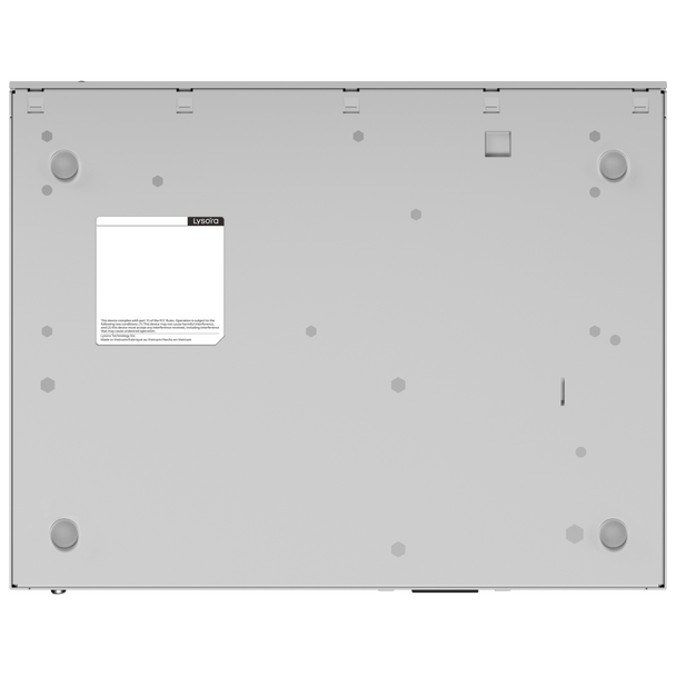 Lysora LS2P-8MG2XS-P 8-Port Multi-Gigabit L2 Managed Switch, 2 x  SFP+ Uplink Ports