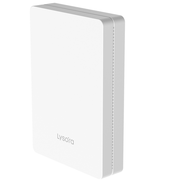 Lysora L7-W Wi-Fi 7 BE3600 Dual-Band Wall-Plate Access Point