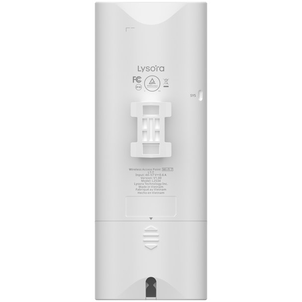 Lysora L7-W Wi-Fi 7 BE5040 Dual-Band Outdoor Access Point