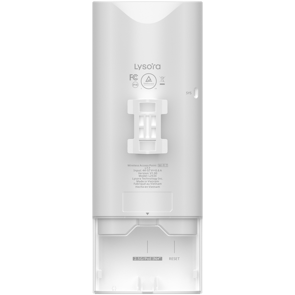 Lysora L7-W Wi-Fi 7 BE5040 Dual-Band Outdoor Access Point