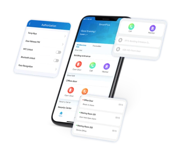 AKUVOX SmartPlus Cloud Software for Residential & Multi Dwelling Units