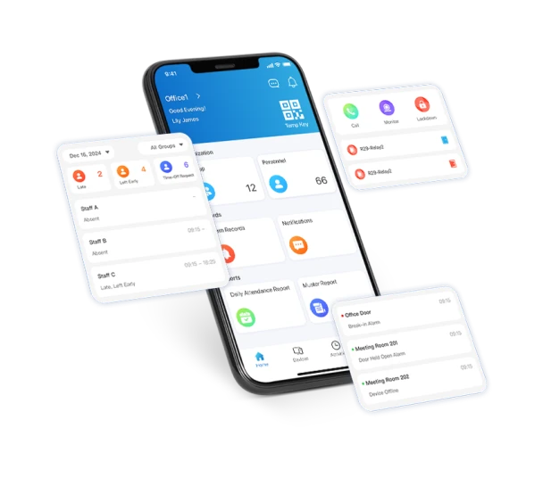 AKUVOX SmartPlus Cloud Software for Residential & Multi Dwelling Units