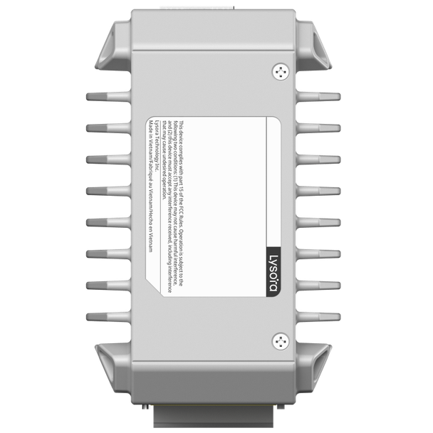 Lysora LS2T-8GT2SFP-HP L2 Industrial Managed Switch, 8-Port RJ45 Gigabit PoE/PoE+, 2-Port SFP, 240W PoE Power budget