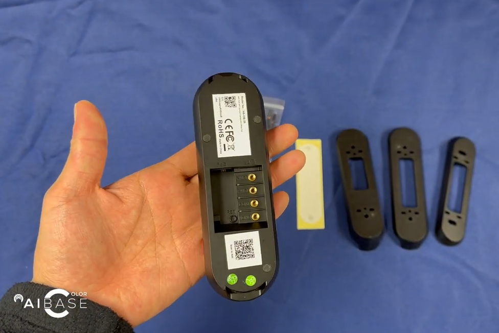 AIBASE HA-DB-35 WiFi and PoE installation