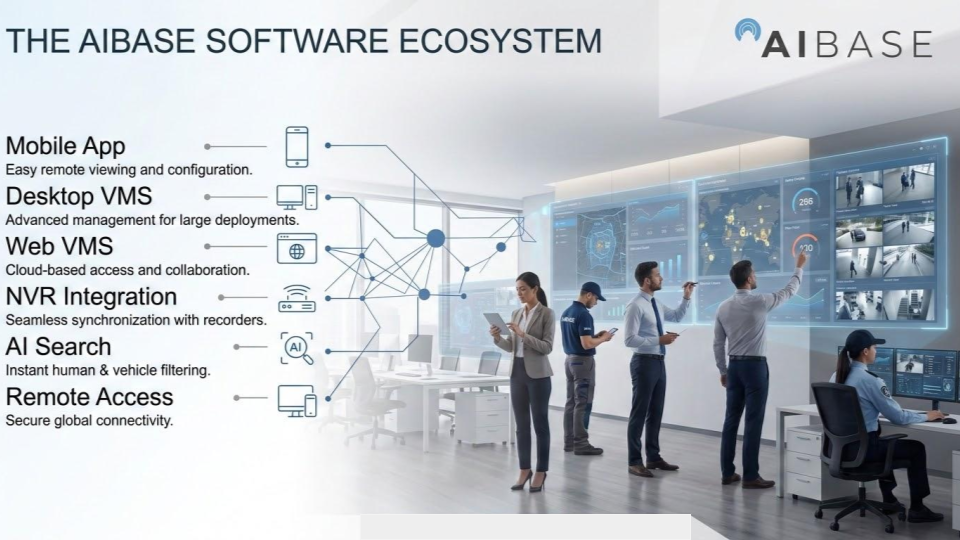 AIBASE software ecosystem slide