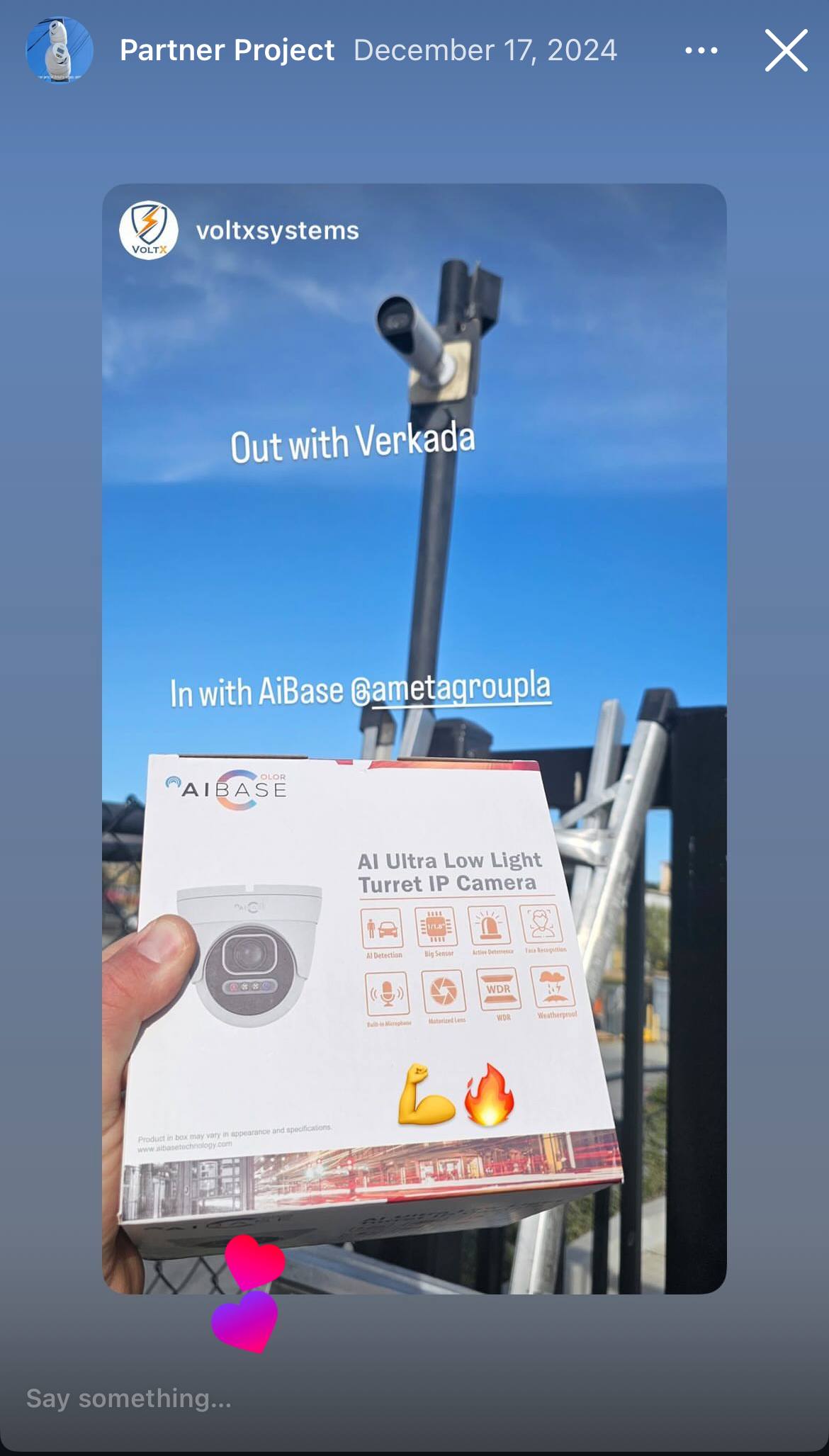 4K Black Light Ai-ISP