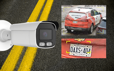 License Plate Recognition