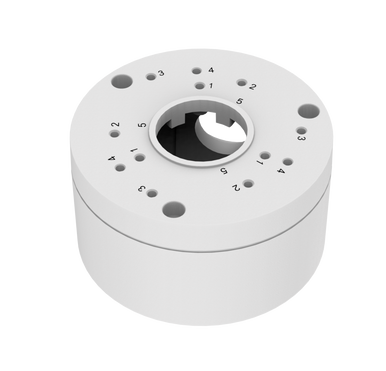 AIBASE Indoor/Outdoor Back Junction Box Bracket S17W White