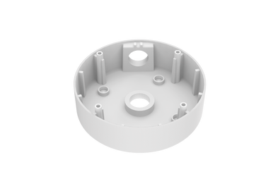 AIBASE Indoor/Outdoor Back Junction Box Bracket B3W White
