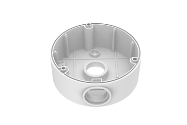 AIBASE Indoor/Outdoor Back Junction Box Bracket S3W White
