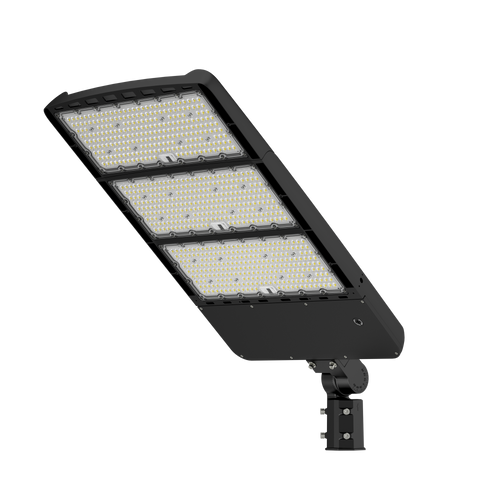 ●  The Tennis and Pickleball Light, a cutting - edge lighting solution, is tailor - made for sports venues.      Engineered with a strong emphasis on reliability and cost - efficiency, this fixture delivers 38,400lm to 90,000lm, which      can replace 400W to 1,000W HID luminaires, enabling users to implement energy-saving lighting setups effortlessly..  ●   The whole family includes two different sizes. Specifically, adding an additional module to the 400W fixture enables       it to be assembled into a 600W fixture.