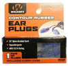 1 PAIR BLUE CORDED EARPLUG WITH BLUE/YELLOW CORD