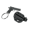 Blade-Tech Mini Firearm Key Chain with Holster