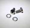 CZ 75/85 SP01 Grip Screws - Stainless Steel