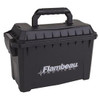 Flambeau Compact Tactical Ammo Can 10.5x7.75x5.5 Polypropylene Black