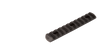 M-LOK™ POLYMER RAIL, 11 SLOTS M-LOK SLOT SYSTEM